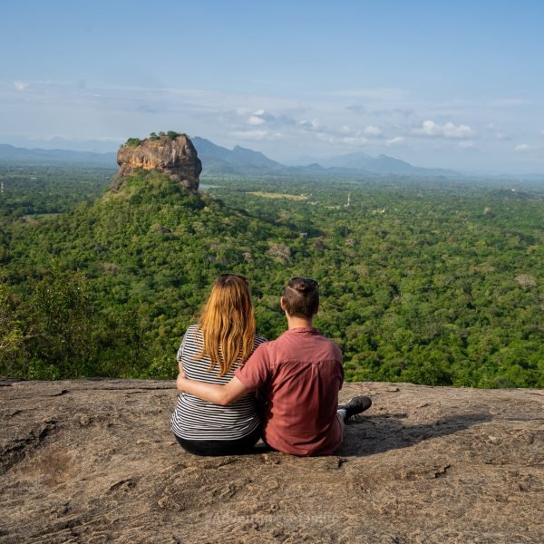 Jellie+view+Sigiriya+from+Pidurangala+Rock